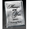 Alliance Stainless Plaque (5"x7"x3 3/4")